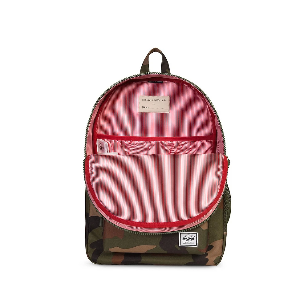 Extra Large Youth Heritage Camouflage Backpack