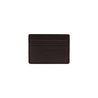 Charlie RFID Leather Card Case