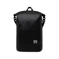 Water-Resistant Roll-Top Backpack