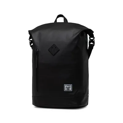 Water-Resistant Roll-Top Backpack
