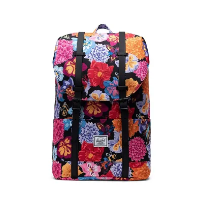 Kid's Retreat Floral-Print Backpack