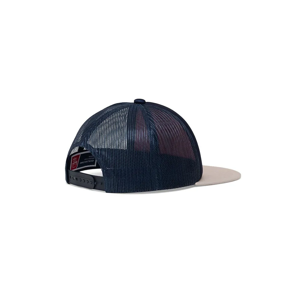 Whaler Mesh Classic Logo Ball Cap