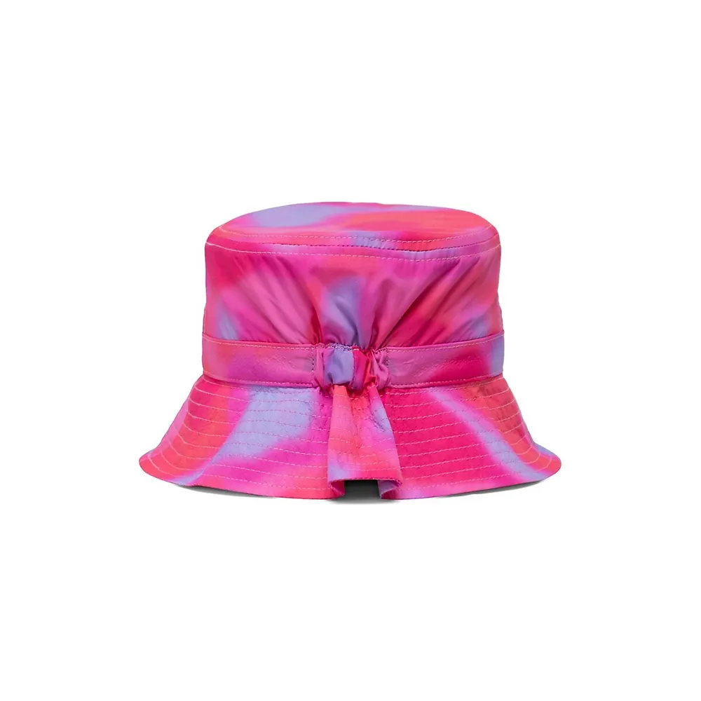 Baby's Lava-Print Beach Bucket Hat