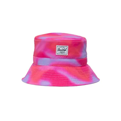 Baby's Lava-Print Beach Bucket Hat