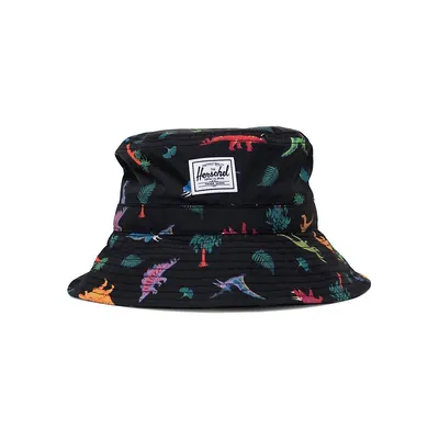 Baby's Dino-Print Beach Bucket Hat