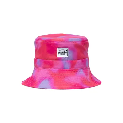 Kid's Lava-Print Beach Bucket Hat