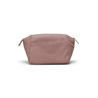 Milan Vegan Leather Toiletry Bag