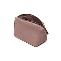 Milan Vegan Leather Toiletry Bag