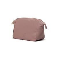 Milan Vegan Leather Toiletry Bag