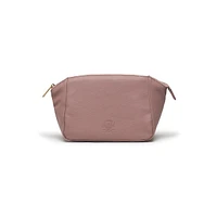 Milan Vegan Leather Toiletry Bag