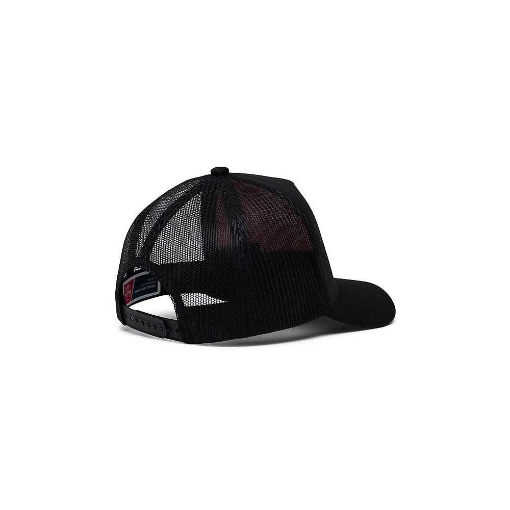 Whaler Tall Mesh Cap