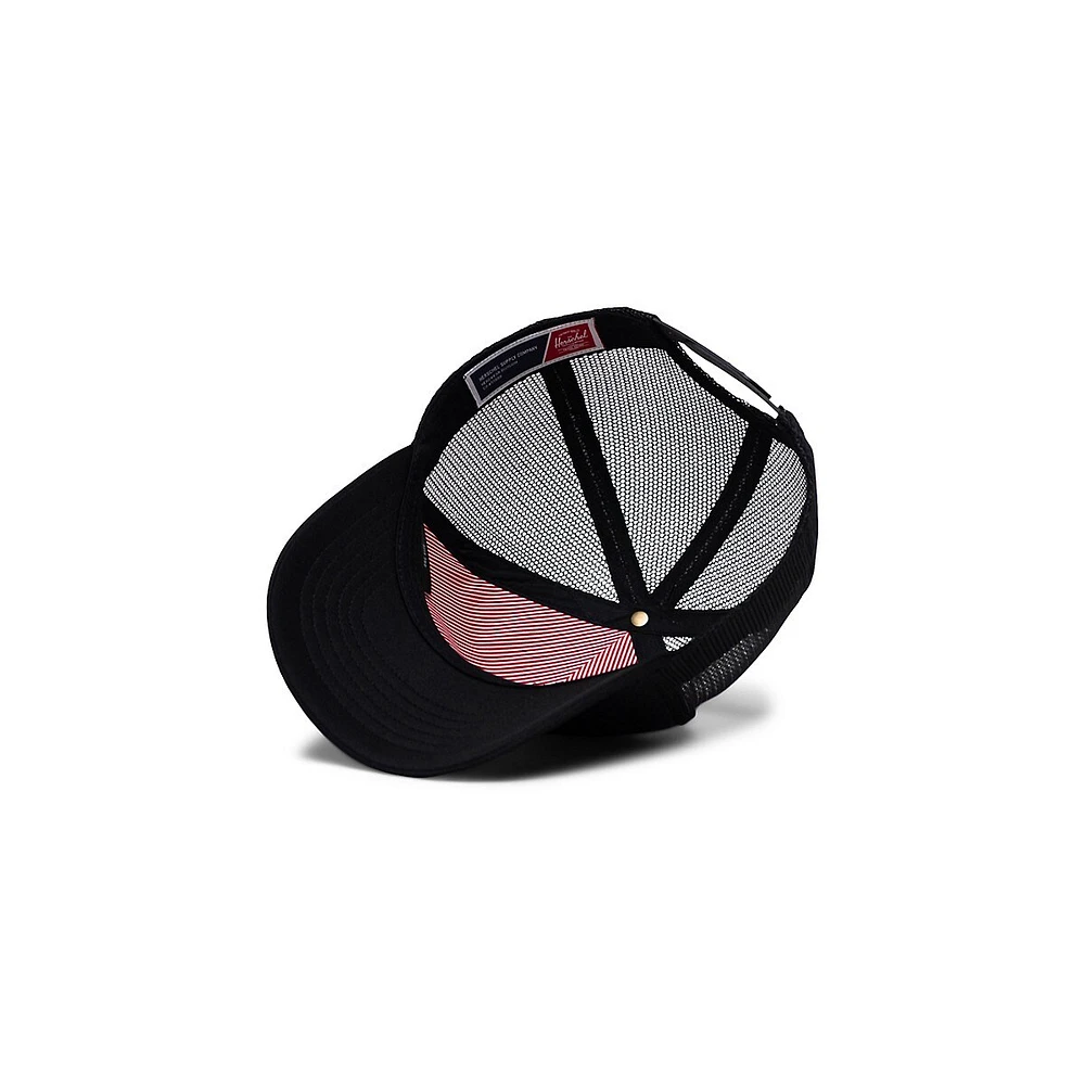 Whaler Tall Mesh Cap