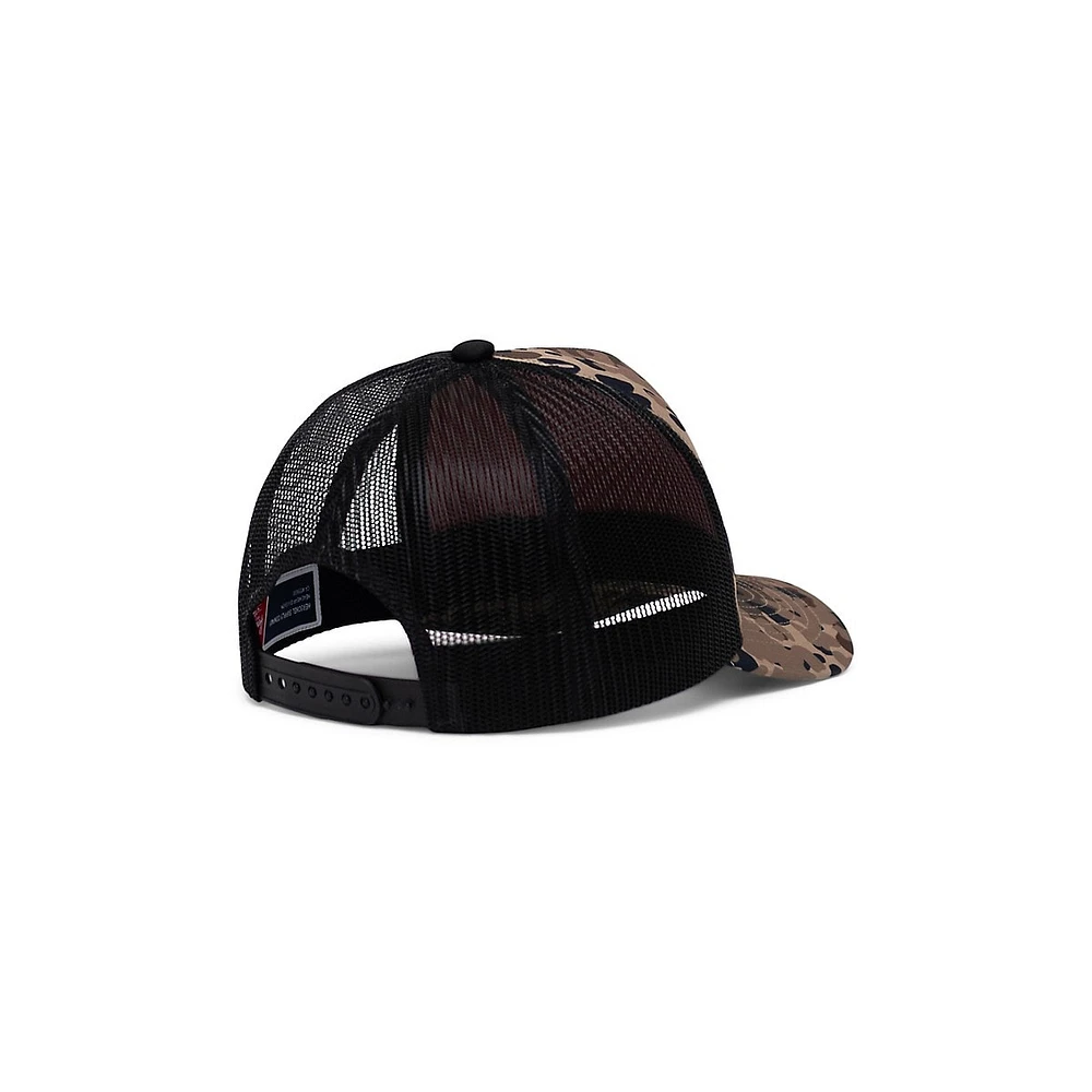 Whaler Tall Mesh Cap