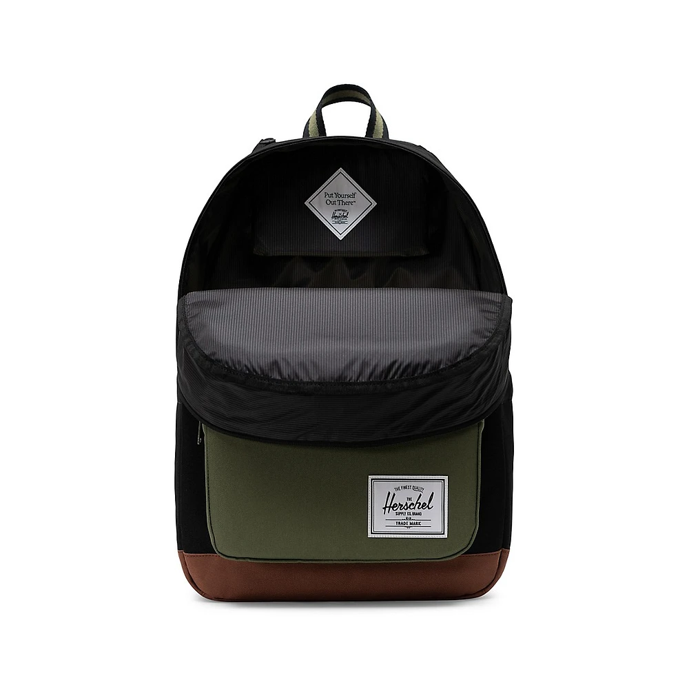 Pop Quiz Colourblock Backpack