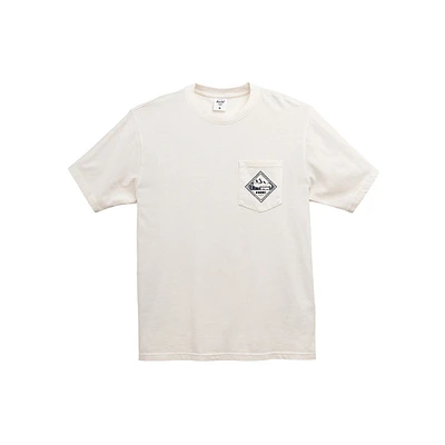 Logo-Pocket & Skyline-Back T-Shirt