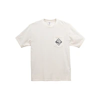 Logo-Pocket & Skyline-Back T-Shirt