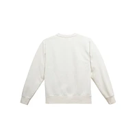 Chain-Stitch Logo Heavyweight Sweatshirt