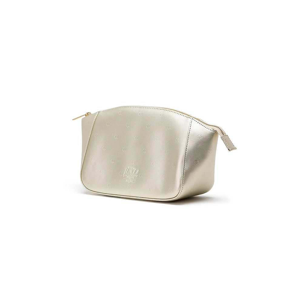 Milan Vegan Leather Toiletry Bag