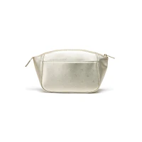 Milan Vegan Leather Toiletry Bag