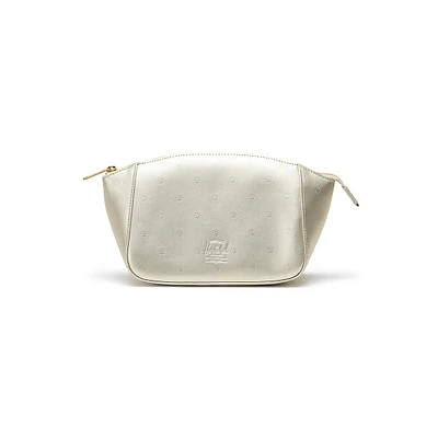 Milan Vegan Leather Toiletry Bag