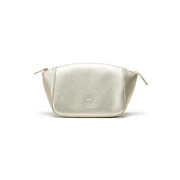 Milan Vegan Leather Toiletry Bag