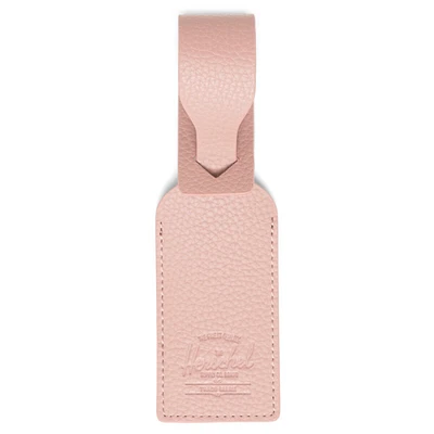 Vegan Leather Luggage Tag