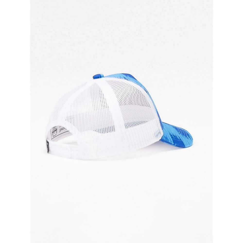 KId's Whaler Cotton Mesh Baseball Cap