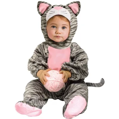 Little Stripe Kitten Costume