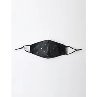 Starry Night: Triple Layer Silk Blend and 100% Mulberry Unisex Face Mask | Insert Pocket & Nose Wire