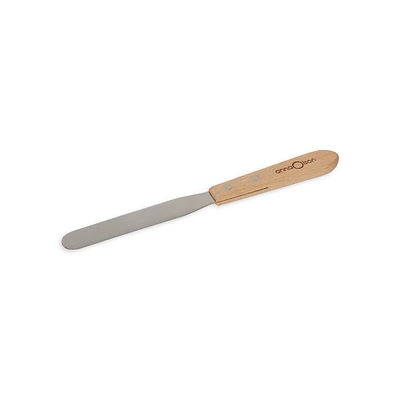 Small Straight Stainless Steel Icing Spatula