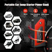 18000mAh Car Jump Starter Portable Power Bank Battery Charger Booster