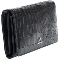 Croco2 Women’s Trifold Wallet With Enhanced Rfid Security