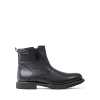 Men's Classic Waterproof Double-Zip Ankle Boots