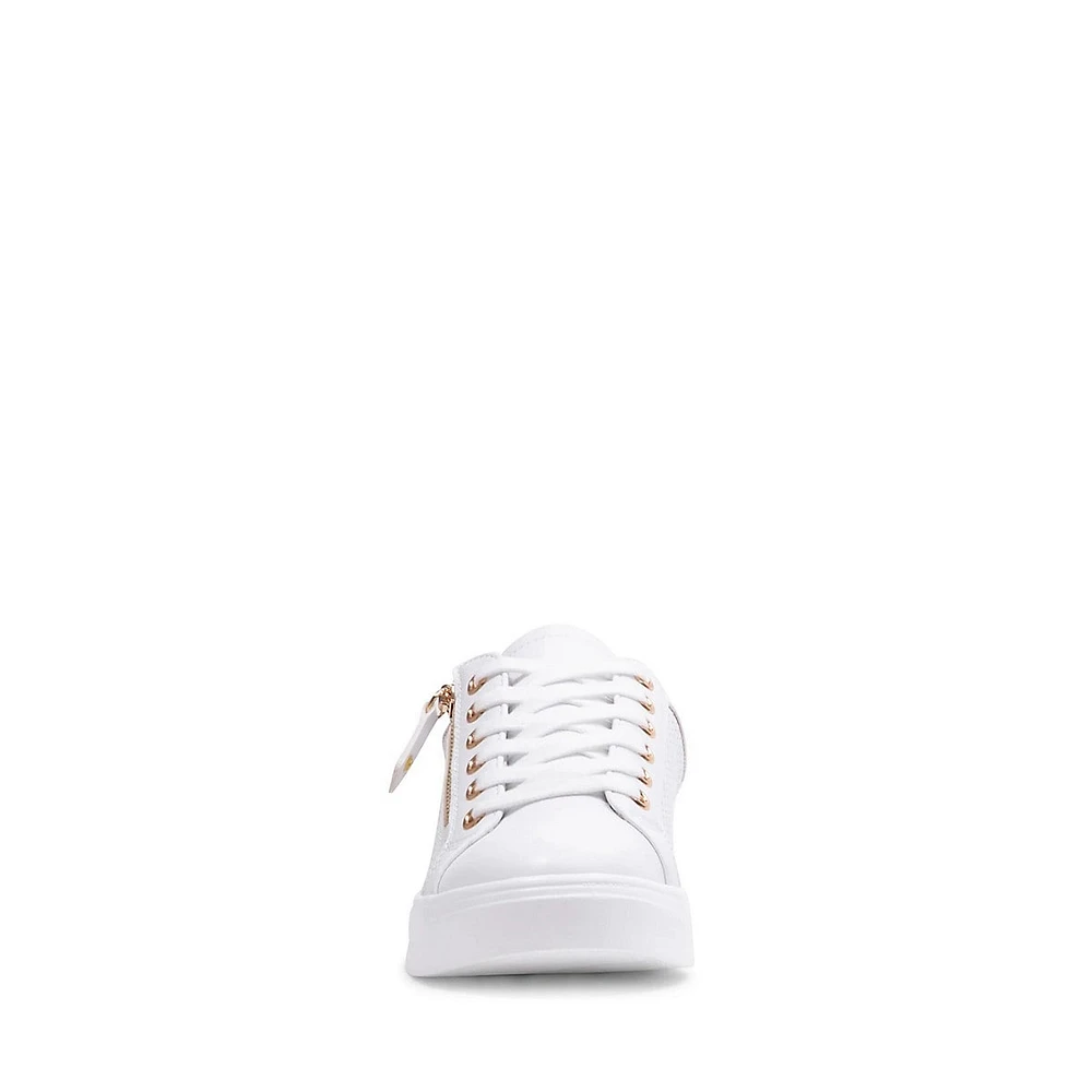 Women's Brooke Perforated Side-Zip Sneakers