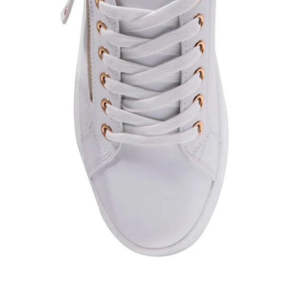 Women's Brooke Perforated Side-Zip Sneakers