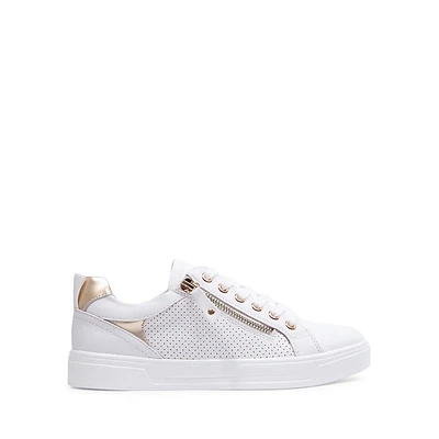 Women's Brooke Perforated Side-Zip Sneakers