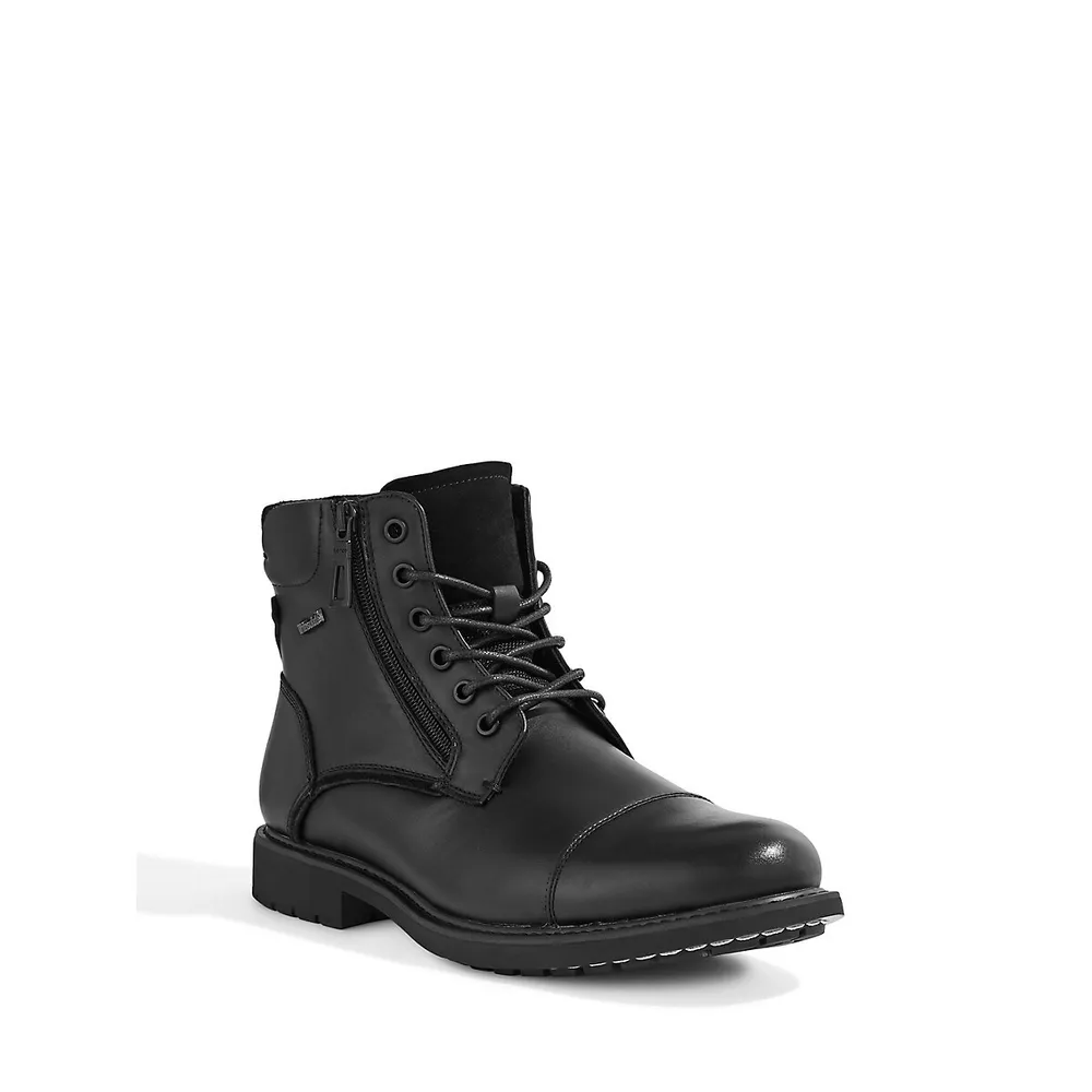 Men's Draven Waterproof Side-Zip Cap-Toe Boots