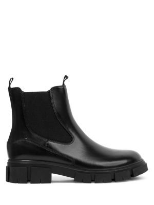 Paola Waterproof Leather Chelsea Boots