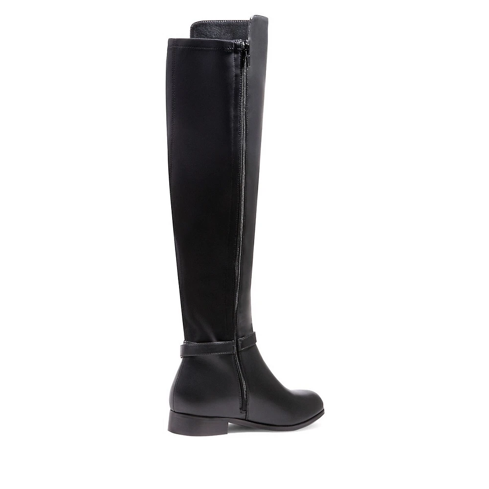 Over-The-Knee Riding Boots