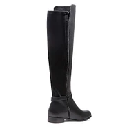 Over-The-Knee Riding Boots