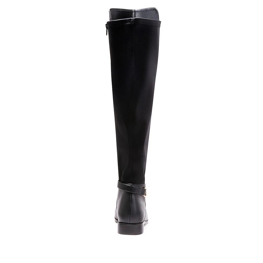 Over-The-Knee Riding Boots