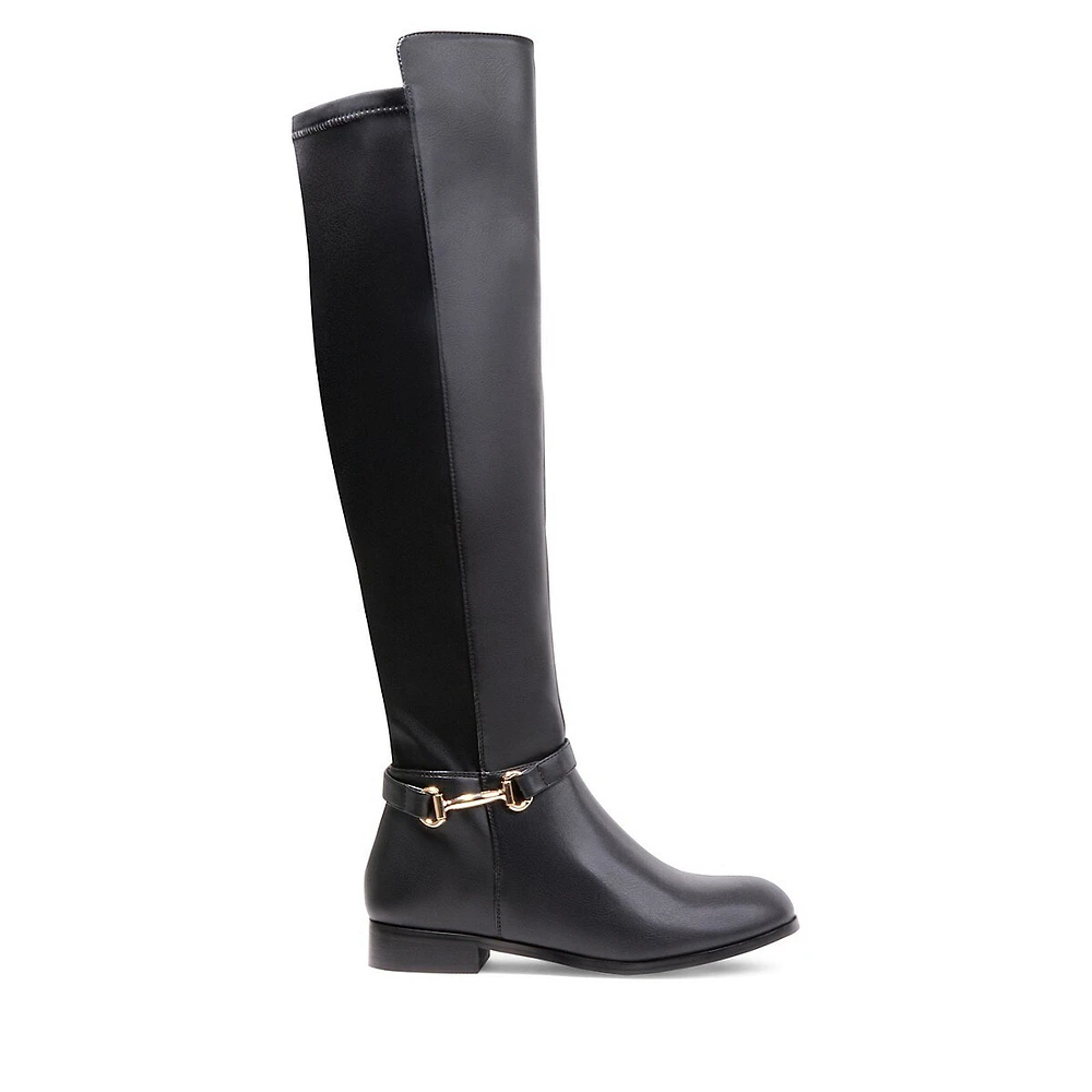 Over-The-Knee Riding Boots
