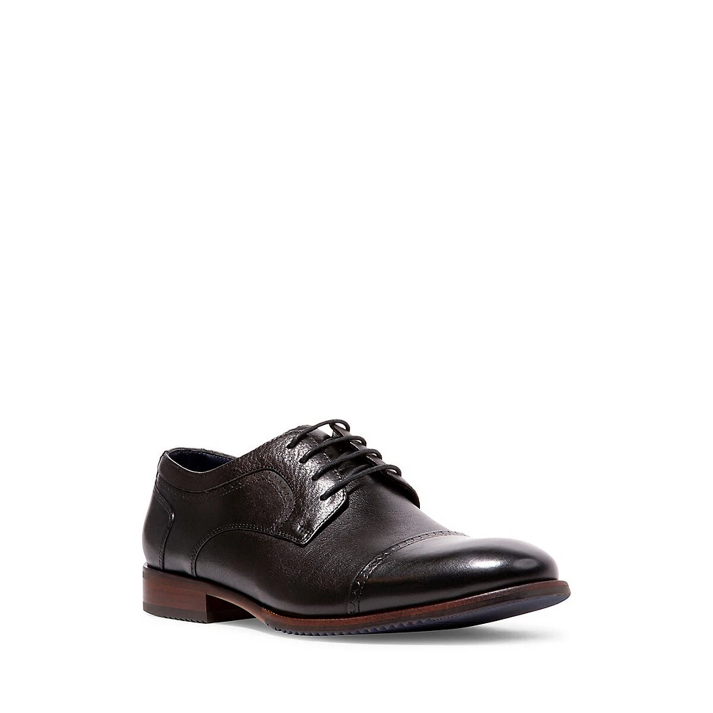 Leather Muller Oxfords