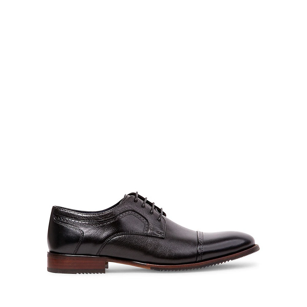 Leather Muller Oxfords