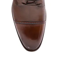 Leather Muller Oxfords