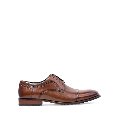 Leather Muller Oxfords
