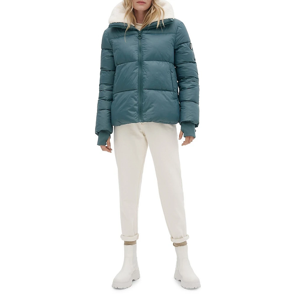 Felicity Short Puffer Jacket