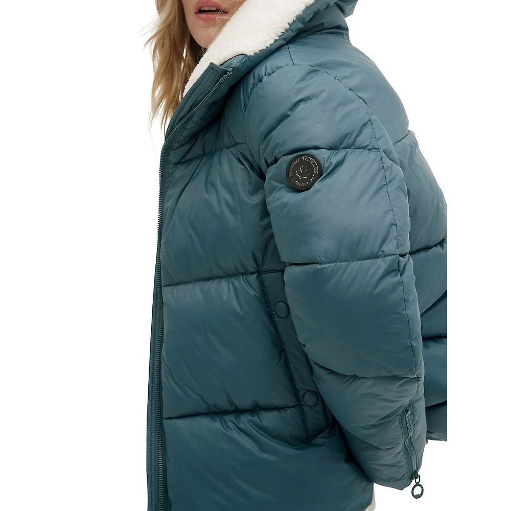 Felicity Short Puffer Jacket