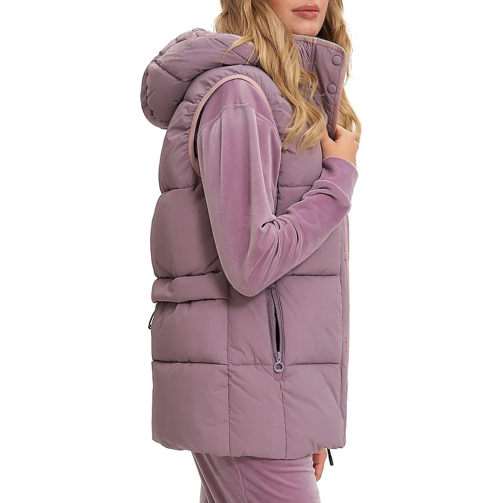 Mavis Short Puffer Vest