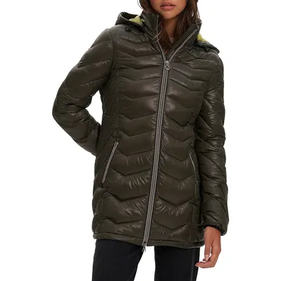 Claire Mid Length Puffer Jacket